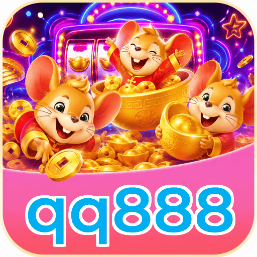 qq888 Logo - Bônus de Cadastro