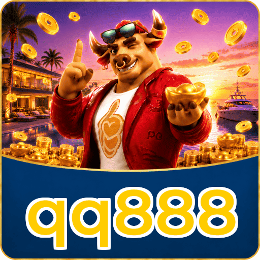 Logo da qq888